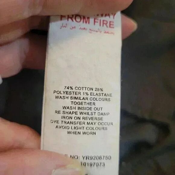 Missguided Tall Women's Black Cotton Cotton/Poly/Spandex Jeans - Picture 13 of 14